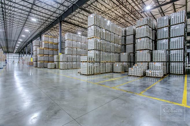 Distribution Facility: 319 E South Hill Rd, Sunnyside, WA 98944